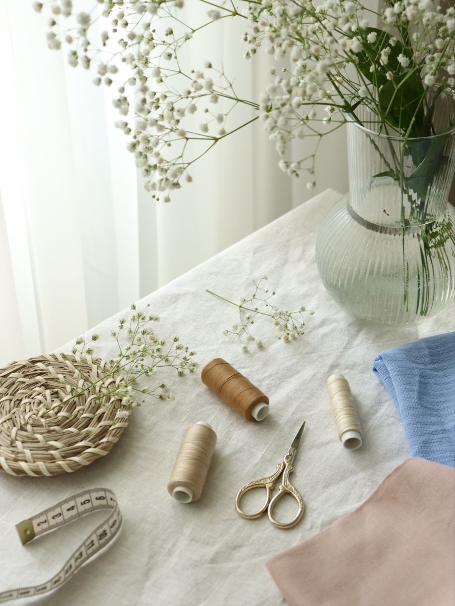 Sewing tools and supplies